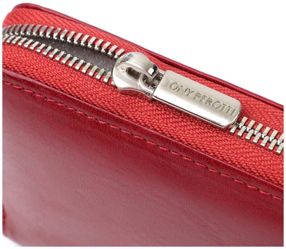 Стильная женская сумка из натуральной кожи пудрового цвета с ручками KARYA (2420861) modnotak фото №15