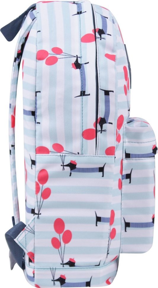 Жіночий текстильний рюкзак великого розміру з принтом Bagland (55375)