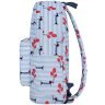 Жіночий текстильний рюкзак великого розміру з принтом Bagland (55375) - 7