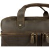 Винтажная коричневая мужская сумка для ноутбука из натуральной кожи Tiding Bag (21487) фото №5 Винтажная коричневая мужская сумка для ноутбука из натуральной кожи Tiding Bag (21487) modnotak фото - 5