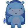 Синий детский рюкзак ANIMALS из кожзама Bagland (55675) - 1