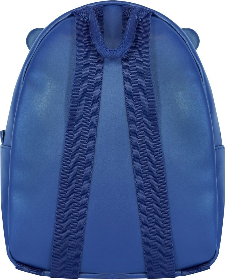 Синий детский рюкзак ANIMALS из кожзама Bagland (55675)