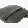 Кожаная мужская сумка через плечо среднего размера VATTO (11916) - 7