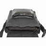 Кожаная сумка на плечо черного цвета VATTO (12116) - 7