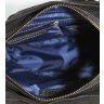 Шкіряна сумка на плече чорного кольору VATTO (12116) - 11