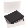 Чорний жіночий гаманець із натуральної шкіри на блискавці ST Leather 1767275 - 9