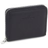 Чорний жіночий гаманець із натуральної шкіри на блискавці ST Leather 1767275 - 1