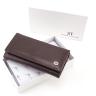 Шкіряний жіночий гаманець середнього розміру ST Leather (16539) - 7