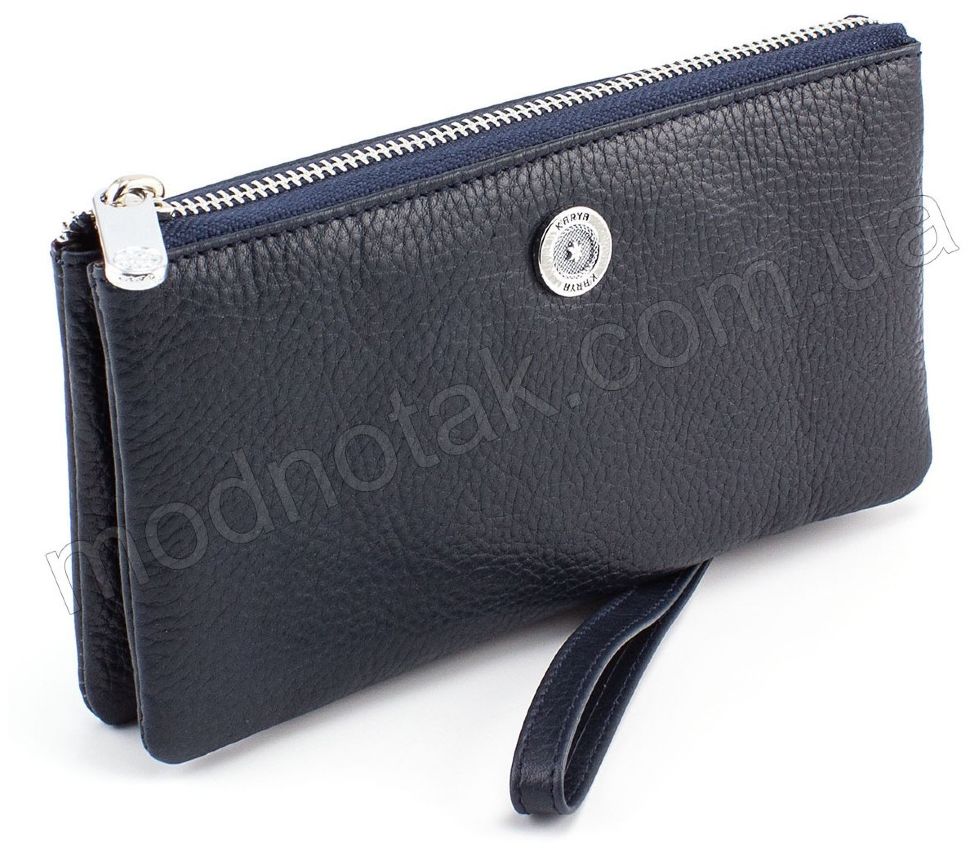 Жіночий гаманець-клатч з ремінцем для руки KARYA (1075-44)