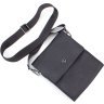 Классическая мужская сумка планшет из натуральной кожи высокого качества H.T (59075) - 5