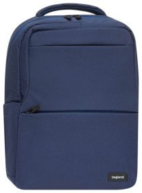 Міський рюкзак із текстилю з відсіком під ноутбук до 15" Bagland 111376