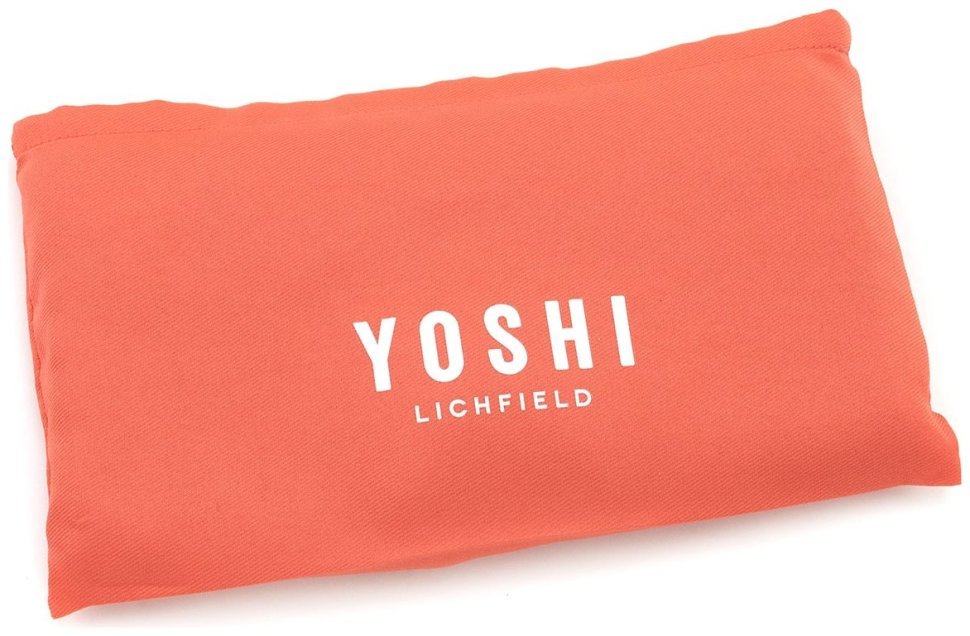 Стильный женский кошелек из натуральной кожи коричневого цвета с красивым принтом в виде цветов Yoshi Hunter Roses (Великобритания) 91476 modnotak фото №9