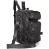 Кожаный мужской рюкзак трансформер на два отделения VINTAGE STYLE (14149) - 1