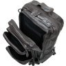 Кожаный мужской рюкзак трансформер на два отделения VINTAGE STYLE (14149) - 7