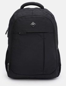 Повседневный мужской рюкзак из черного полиэстера на молнии Aoking 71576