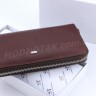 Фирменный кожаный женский кошелек на молнии ST Leather Accessories (17054) - 8
