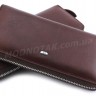 Фирменный кожаный женский кошелек на молнии ST Leather Accessories (17054) - 1