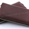 Фирменный кожаный женский кошелек на молнии ST Leather Accessories (17054) - 3