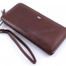 Фирменный кожаный женский кошелек на молнии ST Leather Accessories (17054) - 6