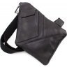 Удобная повседневная мужская сумка через плечо из натуральной кожи Grande Pelle (10178) - 5