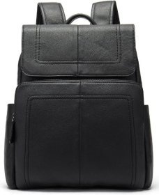 Універсальний шкіряний рюкзак з кишенею для ноутбука VINTAGE STYLE (14891)