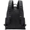Универсальный кожаный рюкзак с карманом для ноутбука VINTAGE STYLE (14891) - 3
