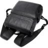 Универсальный кожаный рюкзак с карманом для ноутбука VINTAGE STYLE (14891) - 6