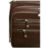 Дорожня сумка с выдвижной ручкой из натуральной качественной кожи Vip Collection 102676 (коричневый цвет) modnotak фото - 10