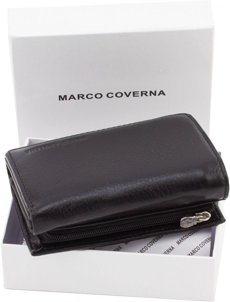 Маленький жіночий гаманець на магнітах Marco Coverna (17995)