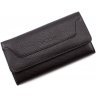 Кожний довгий гаманець чорного кольору на магнітах Tony Bellucci (10526) - 4