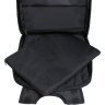 Повсякденний чоловічий рюкзак із чорного текстилю з відсіком під ноутбук Bagland (53076) - 5
