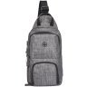 Рюкзак-слінг, Wenger Console Cross Body Bag, сірий modnotak фото - 3