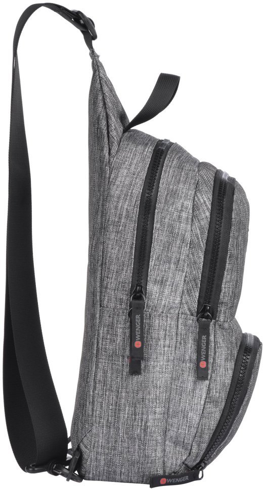 Рюкзак-слінг, Wenger Console Cross Body Bag, сірий modnotak фото №5