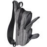 Рюкзак-слінг, Wenger Console Cross Body Bag, сірий modnotak фото - 7