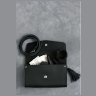 Маленькая наплечная сумка черного цвета из натуральной кожи BlankNote Элис (12633) - 6