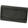 Маленькая наплечная сумка черного цвета из натуральной кожи BlankNote Элис (12633) - 1