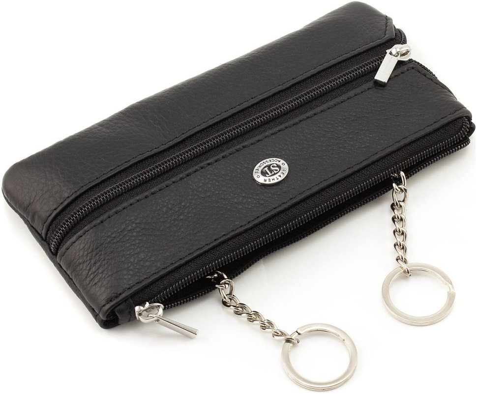 Шкіряна зручна ключниця під всі види ключів ST Leather (40036)