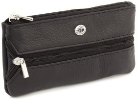 Шкіряна зручна ключниця під всі види ключів ST Leather (40036)