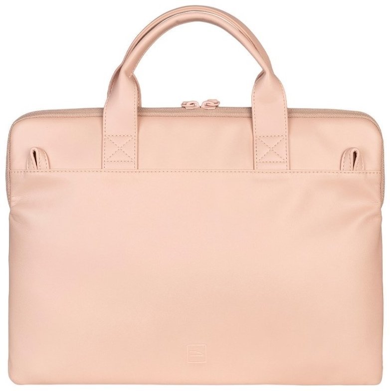 Яркий чехол для ноутбука из нейлона розового цвета Tucano Isotta с плечевыи ремнем 103576 modnotak фото №3