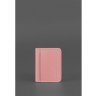 Рожева обкладинка для водійських прав з натуральної шкіри BlankNote (12222) - 4