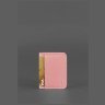 Розовая обложка для водительских прав из натуральной кожи BlankNote (12222) - 5