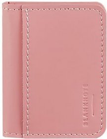 Рожева обкладинка для водійських прав з натуральної шкіри BlankNote (12222)