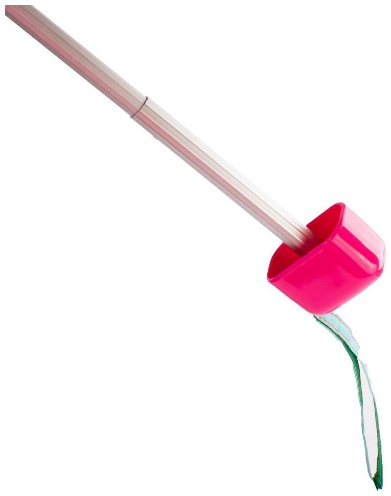 Женский мини-зонт Fulton L501 Tiny-2 Rainbow (складной, механика, разноцветный под радугу) 93976 modnotak фото №6