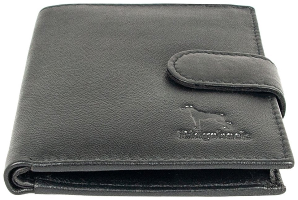 Вместительный мужской кошелек из натуральной кожи с RFID защитой Ridgeback JBNC 94276 черного цвета фото №4 Вместительный мужской кошелек из натуральной кожи с RFID защитой Ridgeback JBNC 94276 черного цвета modnotak фото №4