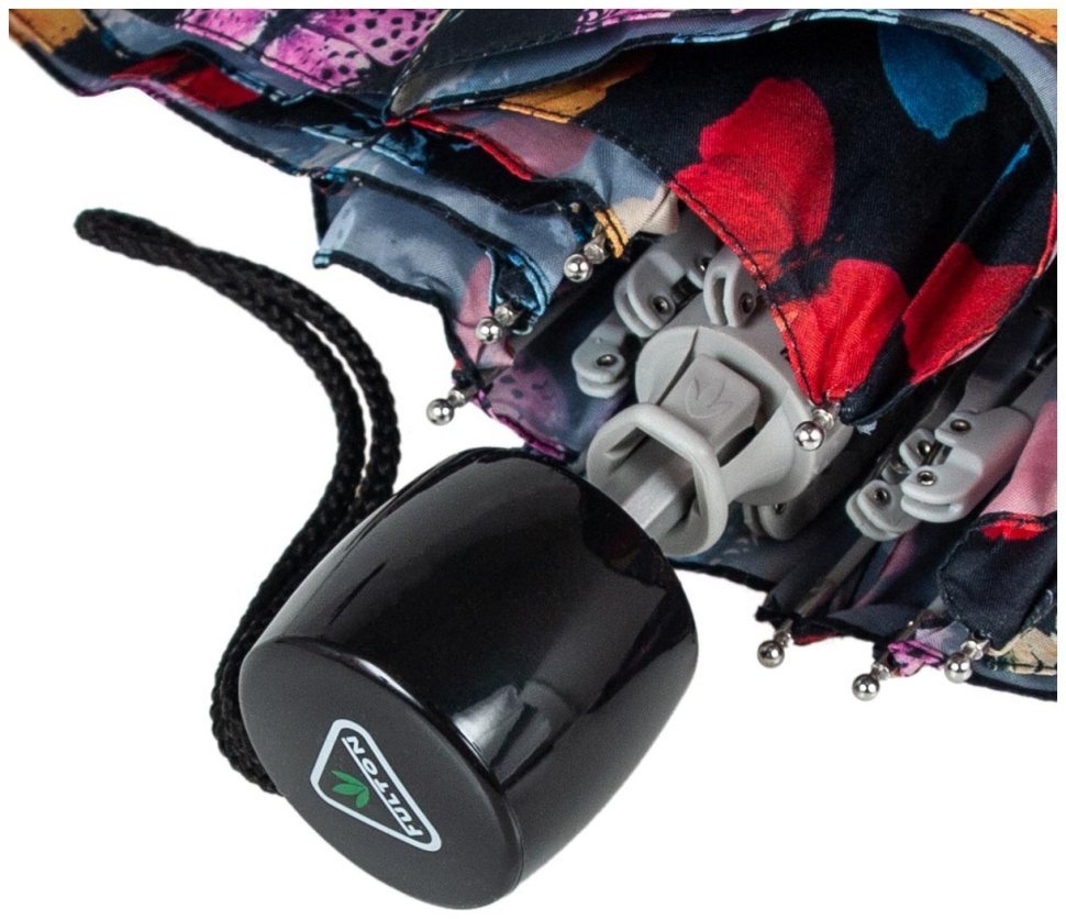 Зонт женский складной Fulton L354-041659 Minilite-2 Butterfly (механика, компактный, мультиколор, Великобритания) 94376 modnotak фото №9
