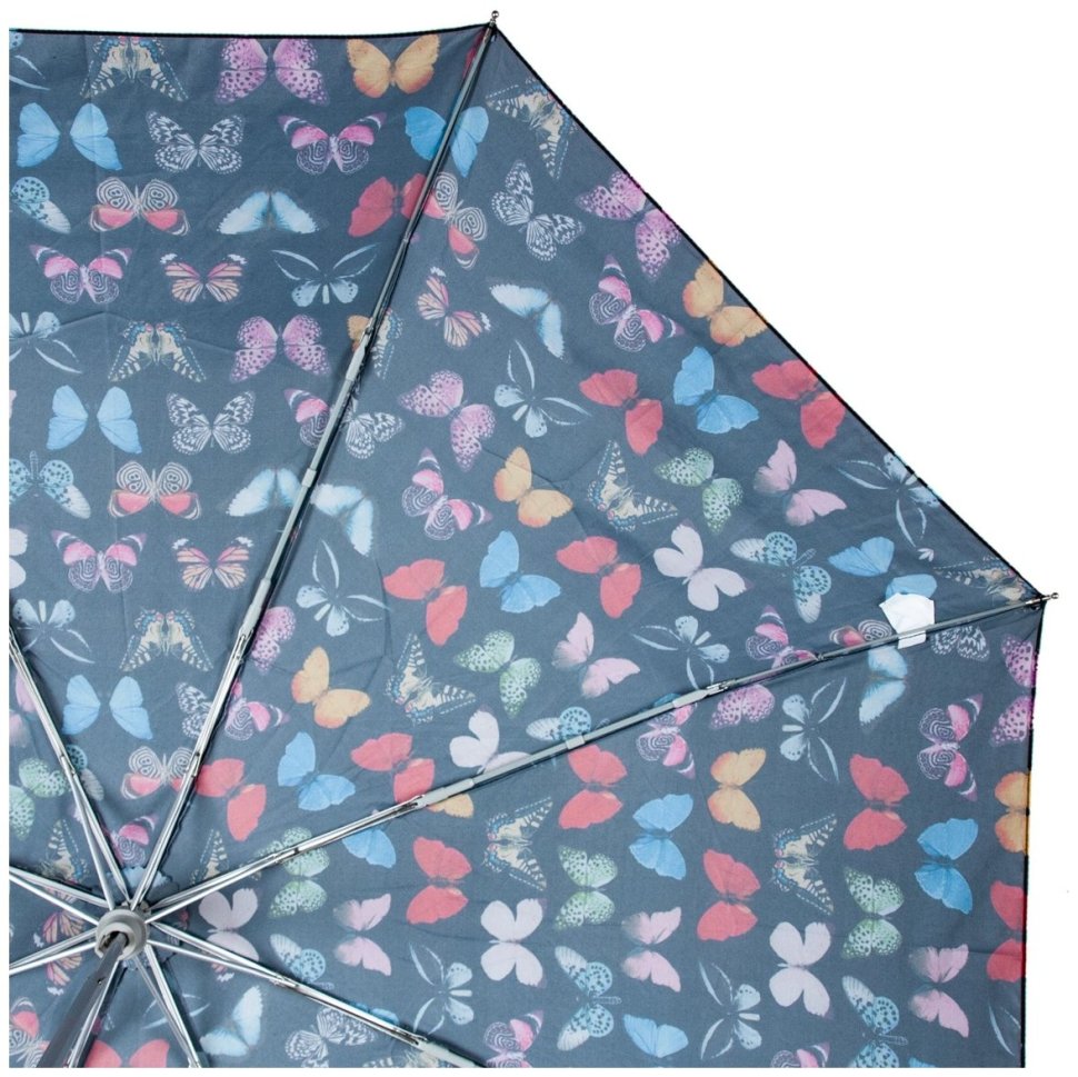 Зонт женский складной Fulton L354-041659 Minilite-2 Butterfly (механика, компактный, мультиколор, Великобритания) 94376 modnotak фото №10