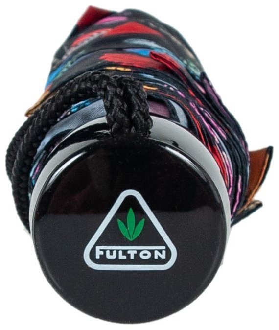 Зонт женский складной Fulton L354-041659 Minilite-2 Butterfly (механика, компактный, мультиколор, Великобритания) 94376 modnotak фото №12
