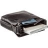 Мужская кожаная сумка-планшет из зернистой кожи на плечо KARYA (2417286) - 3