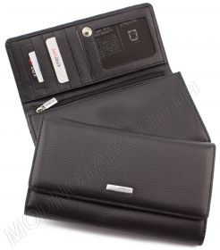 Компактний жіночий гаманець на кнопці фірми KARYA (17536)