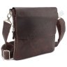 Шкіряна сумка планшет з одним відділенням KLEVENT (11302 brown) - 4